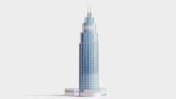 Address Boulevard 1 tower, dubai, khalifa, skyscraper, burj, city