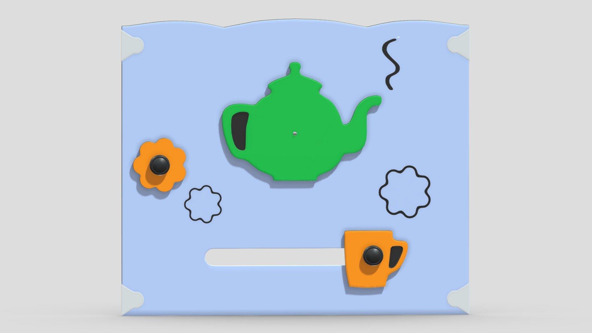 Hi,I'm Frezzy. I am leader of Cgivn studio. We are a team of talented artists working together since 2013.
If you want hire me to do 3d model please touch me at:cgivn.studio Thanks you! - Lappset Teamtime Activity Panel - Buy Royalty Free 3D model by Frezzy3D 3d model