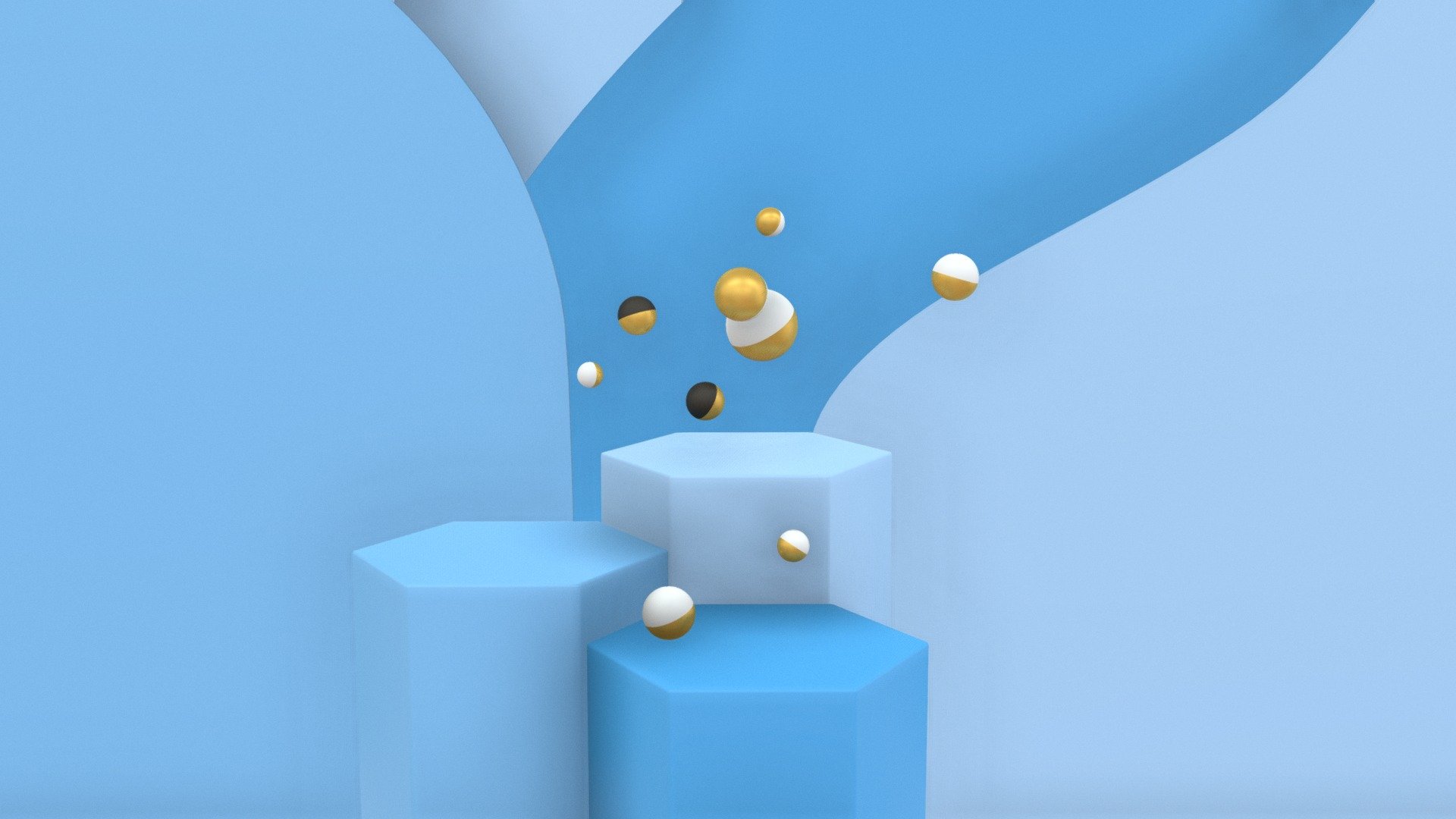 3D Background for your product - Product Background - Download Free 3D model by karakocyunus (@karakoc) 3d model