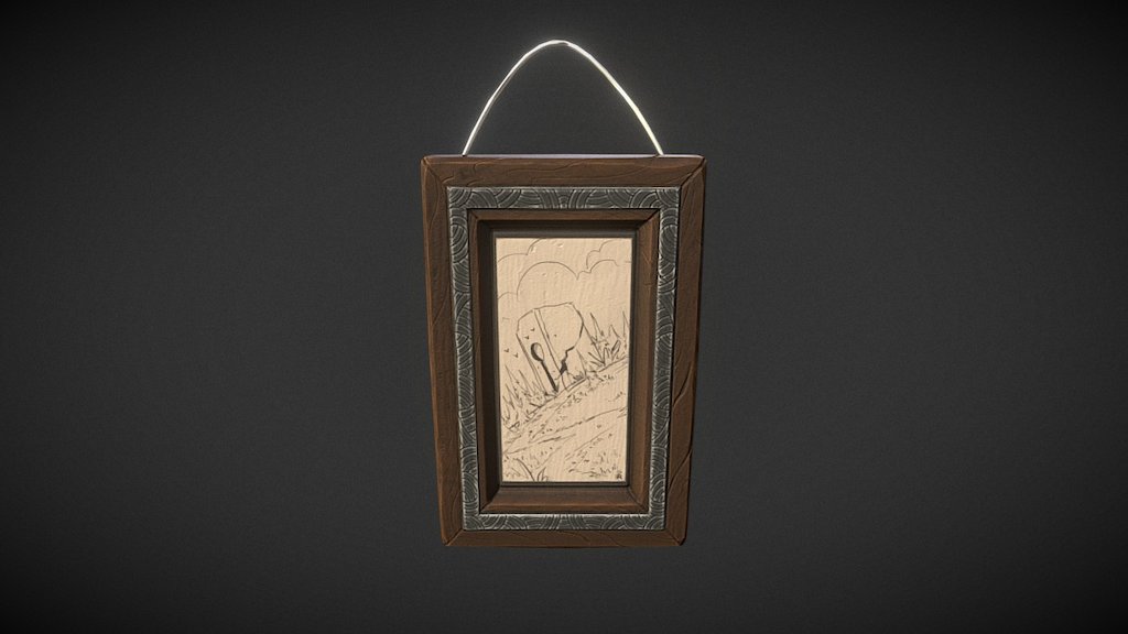 Did this one while waiting in the airport, and then textured and retopoed it while flying.

📺 YouTube: https://www.youtube.com/c/TimKaminski 🎮 Twitch: https://www.twitch.tv/randomspirits 👦 Facebook: https://www.facebook.com/kaminskiart 👦 Twitter: https://twitter.com/randomspirits 📷 Instagram: https://www.instagram.com/randomspirits/ - Day 24 of #3December - 3D model by randomspirits 3d model
