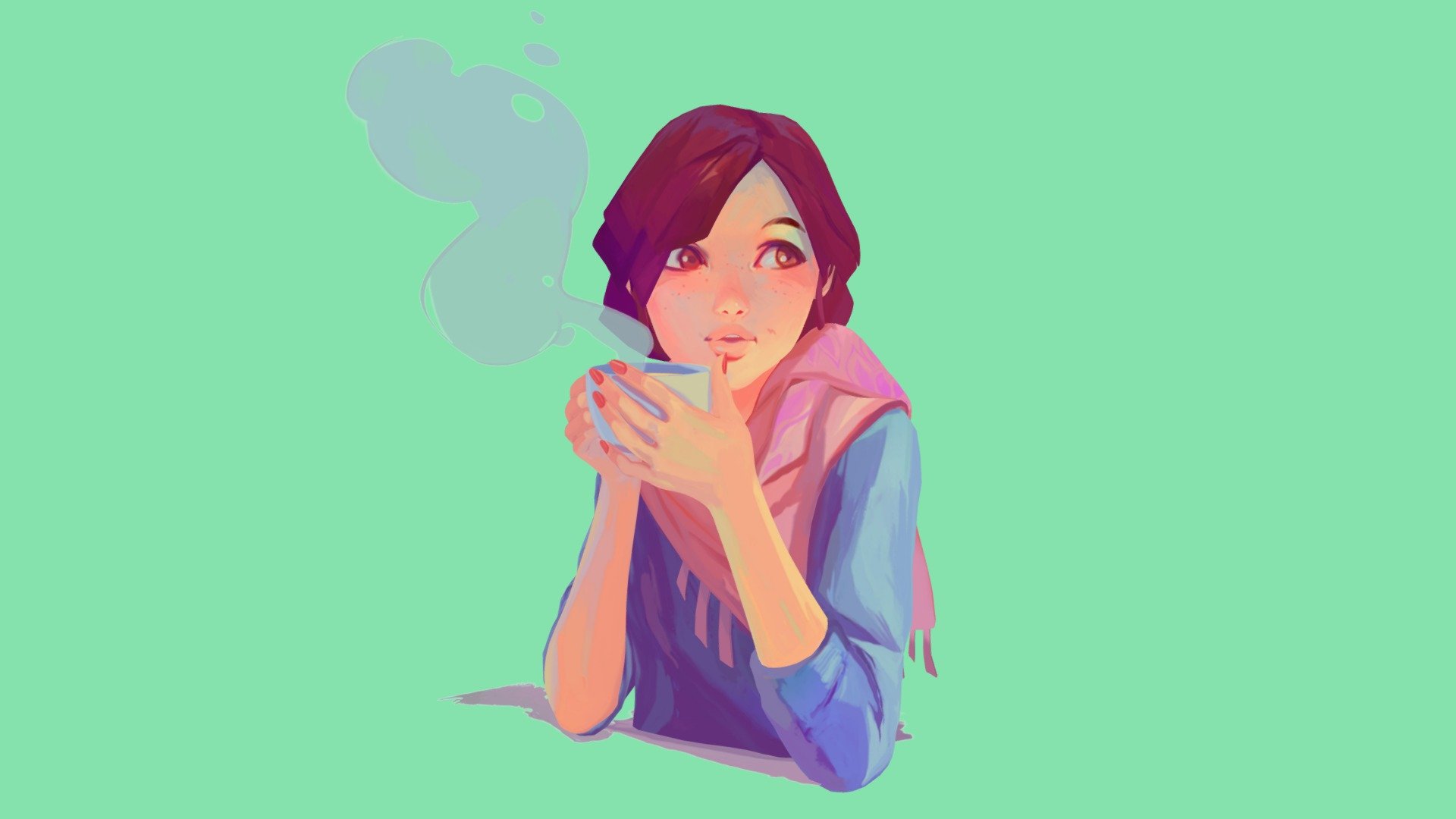 This is a hand painted work based on Georgi Georgiev art.
More images and ifo: https://www.artstation.com/artwork/oaxwB - Lazy Afternoons - 3D model by gabrielfernandez02 3d model