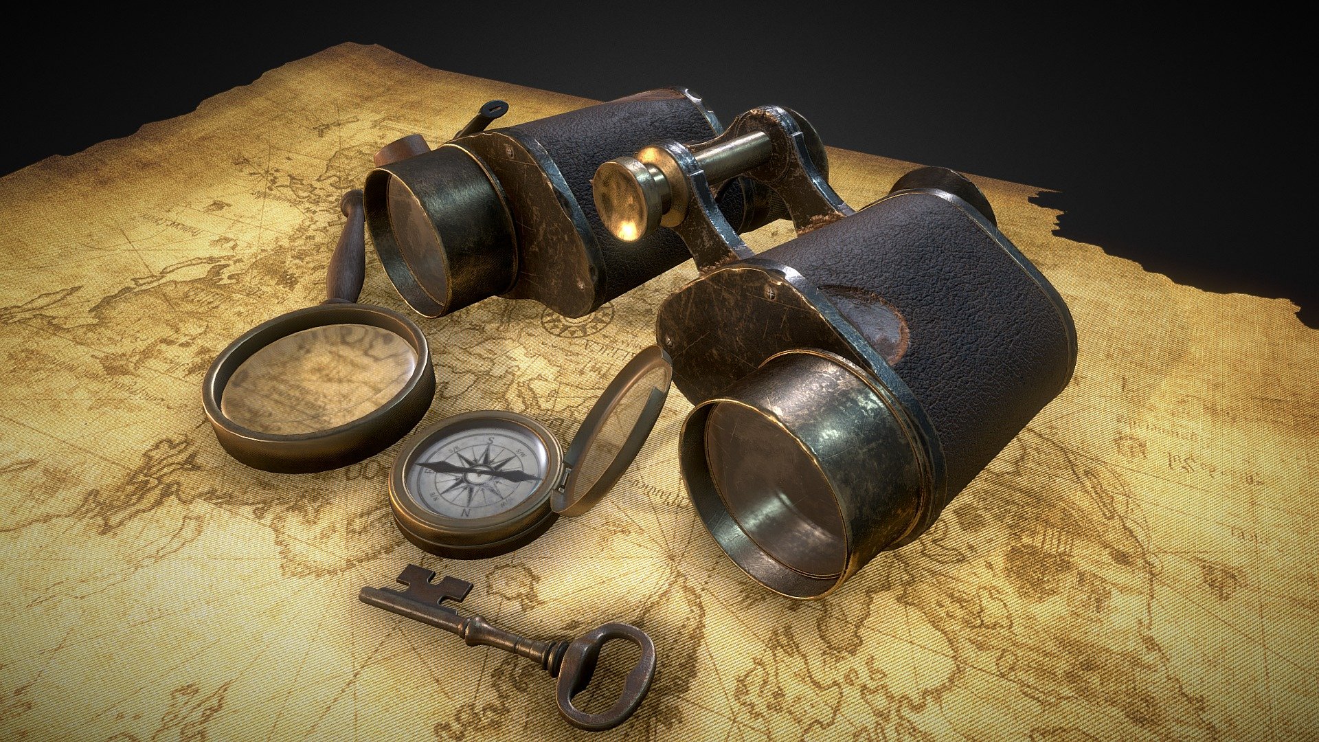 Binacular 3D Model From Scratch with 4K PBR textures maps by 13Particles.

For more artworks and updates follow us on:-

Instagram:- https://www.instagram.com/13particles/

Artstation:- https://thirteenparticles.artstation.com

Twitter:- https://twitter.com/13Particles

Facebook:- https://www.facebook.com/13Particles/

Linkedin:- https://www.linkedin.com/company/13particles - Binacular ( In House Project ) - 3D model by 13 Particles (@13particles) 3d model