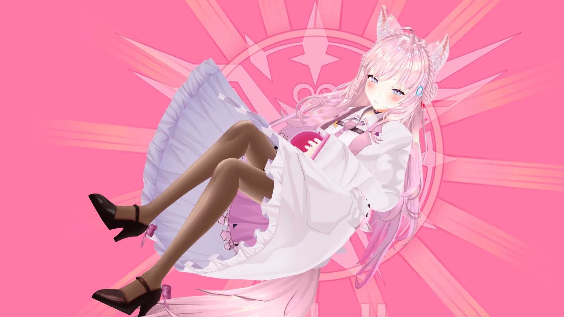 The 3D model practice is mainly based on virtual idols. This time, the role is KOYORI, the character of HOLO X from HOLOLIVE. 
I want to challenge a more difficult model and improve my drawing skills. I hope everyone will like it

virtual idol twitter:https://twitter.com/hakuikoyori


 - Koyori - 3D model by chou yong-te (@arthur6014) 3d model