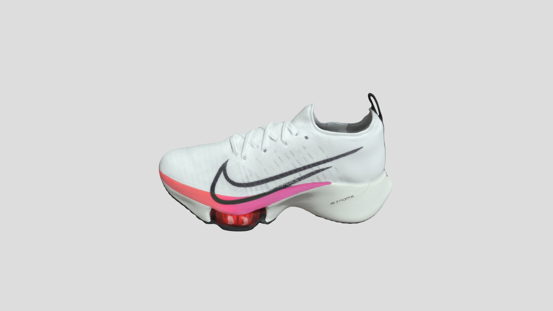This model was created firstly by 3D scanning on retail version, and then being detail-improved manually, thus a 1:1 repulica of the original
PBR ready
Low-poly
4K texture
Welcome to check out other models we have to offer. And we do accept custom orders as well :) - Nike Air Zoom Tempo Next% 女款 白彩虹_CI9924-100 - Buy Royalty Free 3D model by TRARGUS 3d model