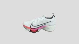 Nike Air Zoom Tempo Next% 女款 白彩虹_CI9924-100 next, nike, tempo, zoom, air, nu-kuan