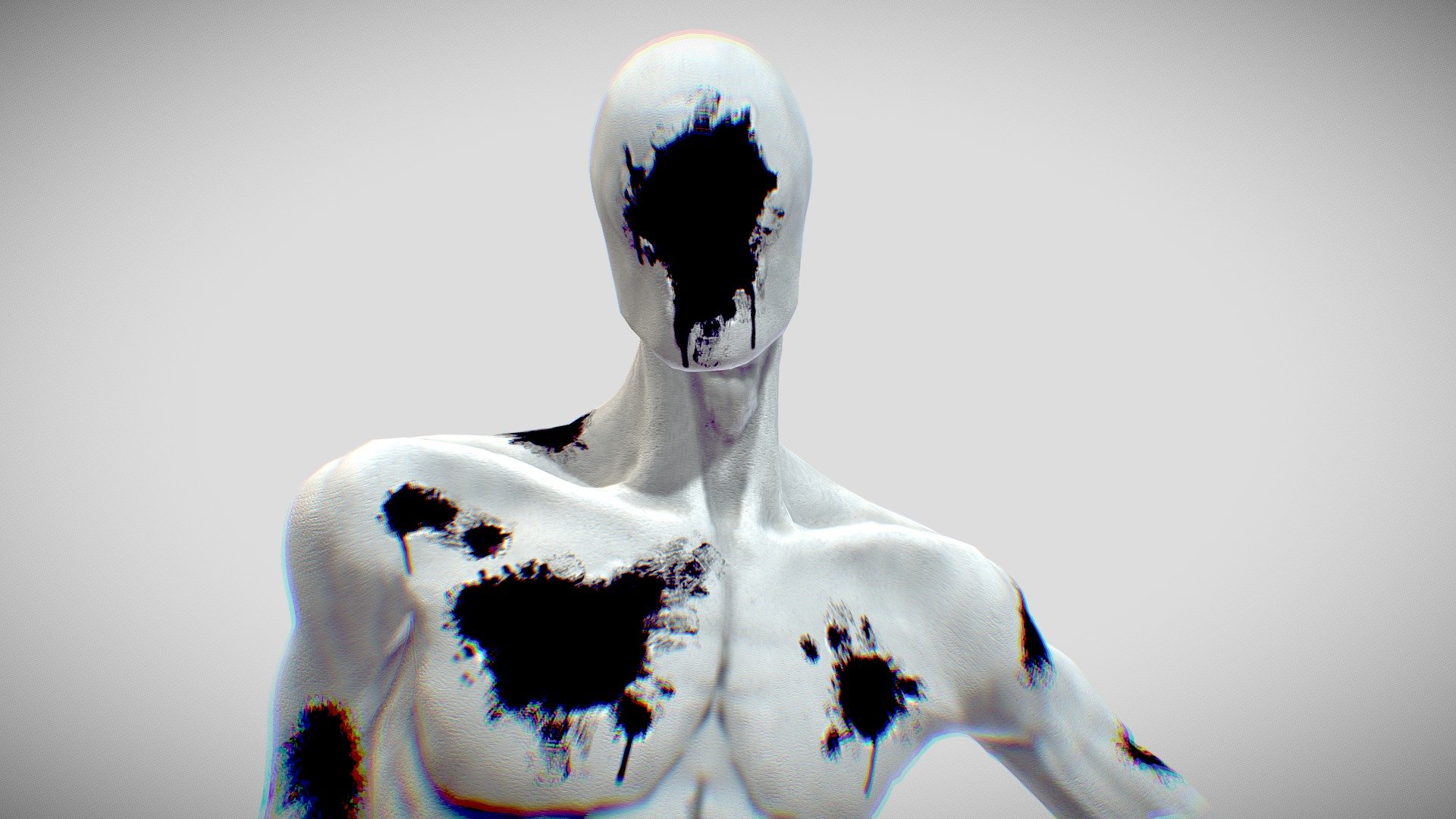 A 3d model based on The Spot from Spider-Man: Across the Spider-Verse! - The Spot - Realistic Version - Buy Royalty Free 3D model by Zerindo 3d model