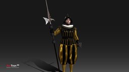 Trabant Avatar Animation avatar, charakter, renaissance, konigstein