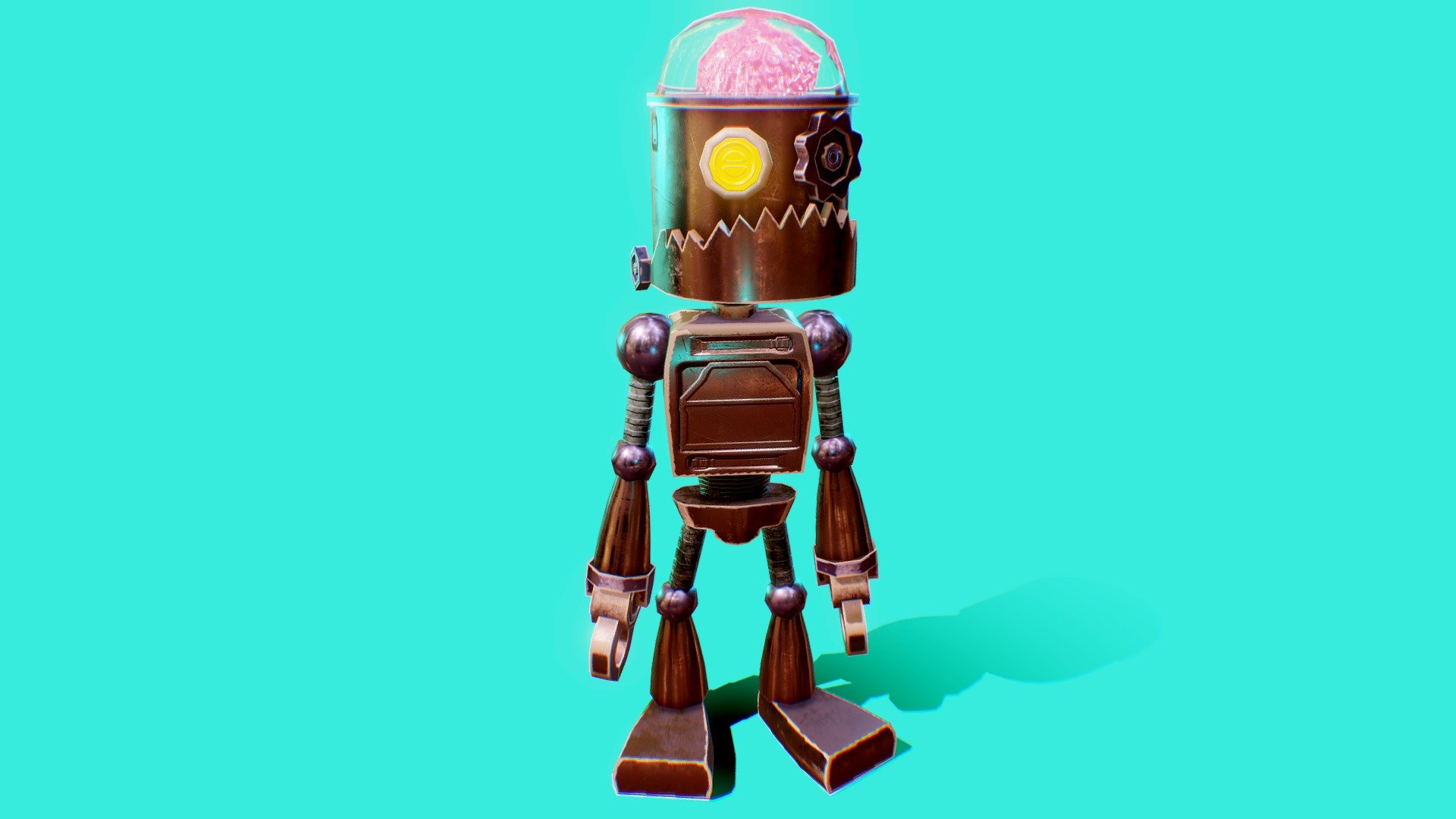 Beep bop boop, Ravioli ravioli, give me the formuoli 3d model