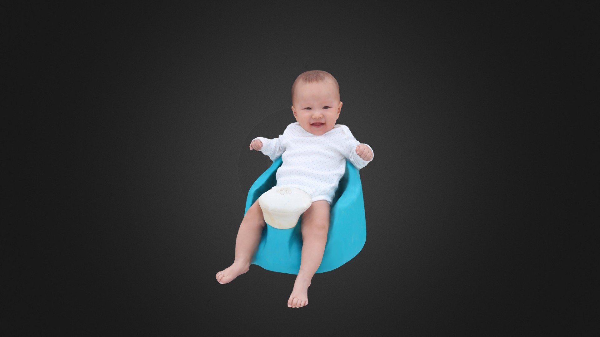 Scanned Model by 3D scanner 3d model