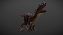 Quill Raptor gaming, raptor, teeth, reptile, creature, animal, dinosaur, horror