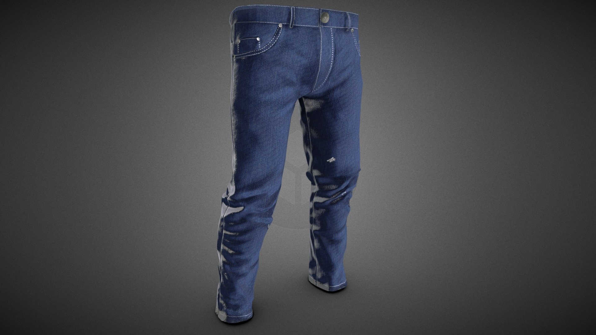 CG StudioX Present :
Blue Jeans Pants lowpoly/PBR




This is Blue Jeans Pants Comes with Specular and Metalness PBR.

The photo been rendered using Marmoset Toolbag 3 (real time game engine )


Features :



Comes with Specular and Metalness PBR 4K texture .

Good topology.

Low polygon geometry.

The Model is prefect for game for both Specular workflow as in Unity and Metalness as in Unreal engine .

The model also rendered using Marmoset Toolbag 3 with both Specular and Metalness PBR and also included in the product with the full texture.

The product has ID map in every part for changing any part in the model .

All photo in the presentation images for the low poly (no dividing applied).

The texture can be easily adjustable .


Texture :
ALL Texture [Albedo -Normal-Metalness -Roughness-Gloss-Specular-ID-AO] (4096*4096).


Files :
Marmoset Toolbag 3 ,Maya,,FBX,OBj with all the textures.




Contact me for if you have any questions.
 - Blue Jeans Pants - Buy Royalty Free 3D model by CG StudioX (@CG_StudioX) 3d model