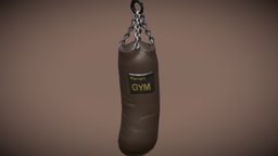 Boxing Heavy Bag heavy, bag, gym, boxing