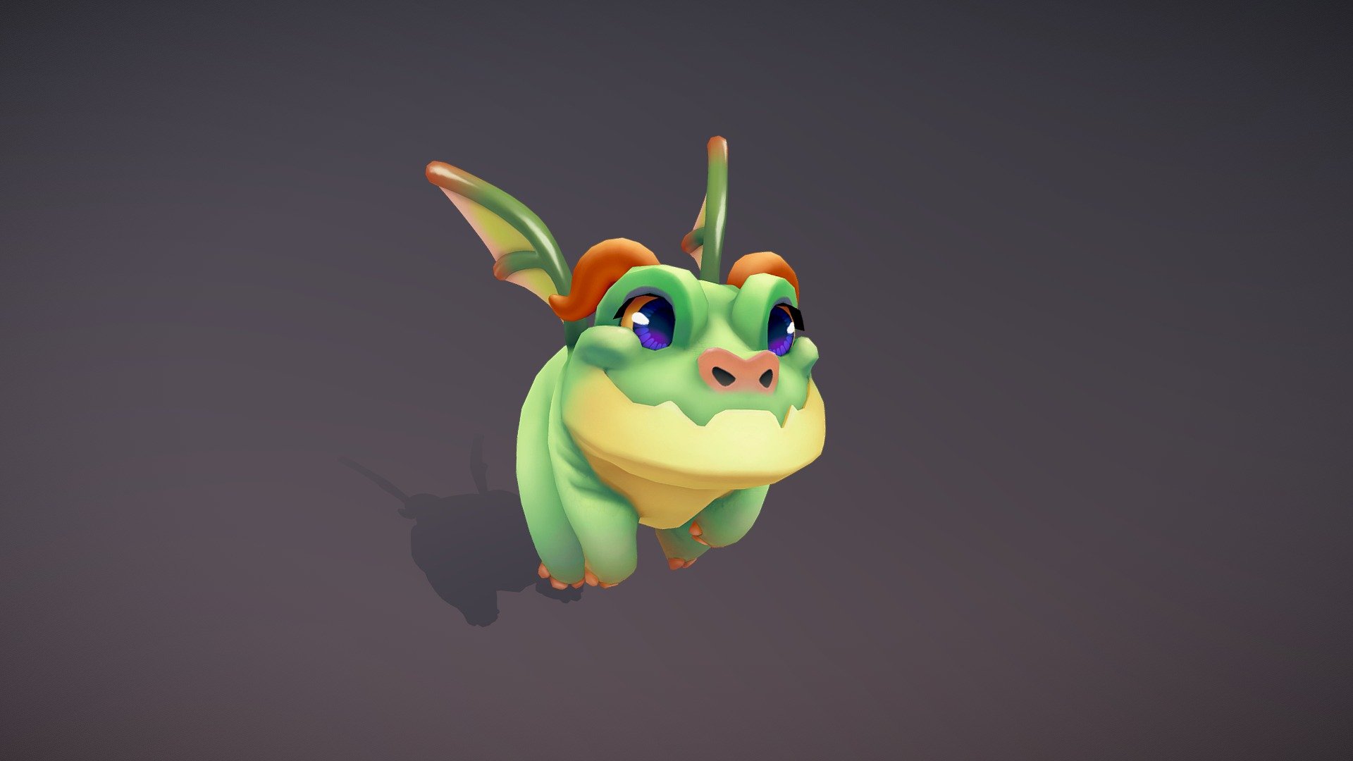 Designed for Gallery: Coloring Book &amp;amp; Decor

Concept: Egor Grositskiy

Animation: Roman Novak - Dragon - 3D model by Machulski 3d model