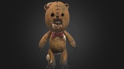 Trigger Teddy (Dark Deception) teddy, entertainment, trigger, fnaf, glowstick, release, deception, blender, dark, horror, darkdeception, glowstickentertainment