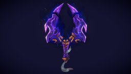 Mythic Voidelf Axe || DAE Weaponcraft 2023