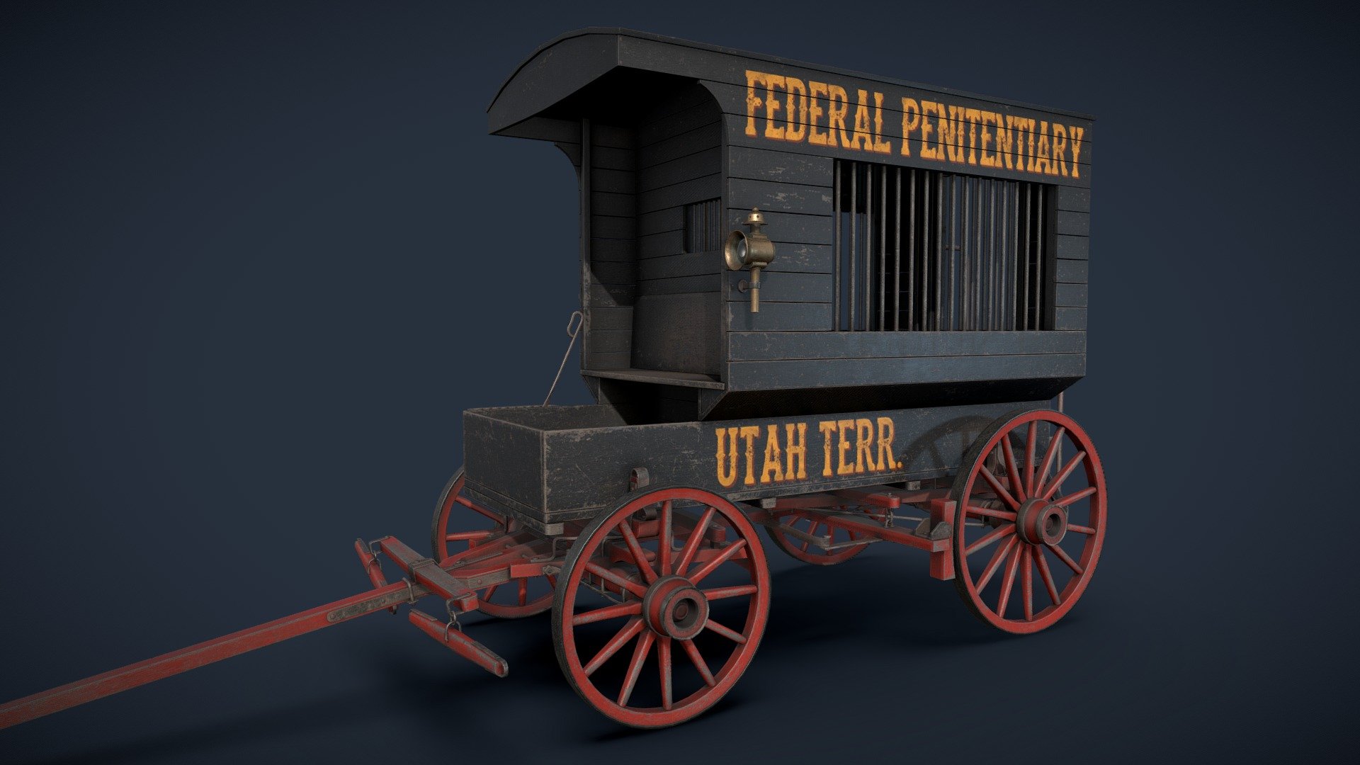 Also known as a &ldquo;Tumbleweed Wagon