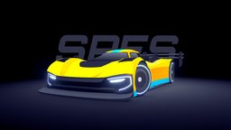 ARCADE: "Spes" Electric Car