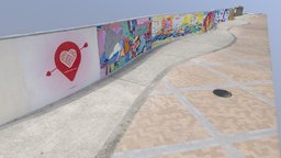 Yokosuka wall art japan, realitycapture, photogrammetry, yokoska