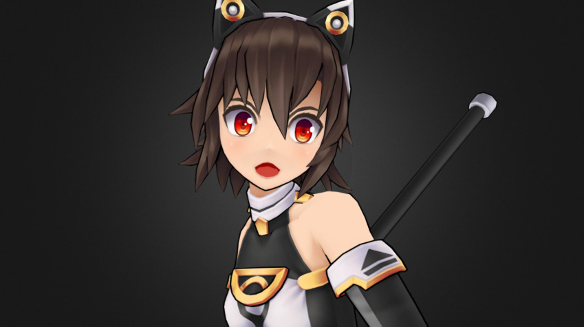 新增武器 - Ein Type A - 3D model by DDSIO (@DDOG0916) 3d model