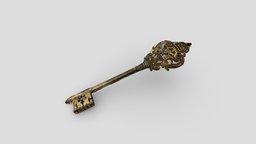 Key to the Royal Chapel of Versailles