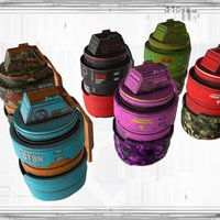 GrenadesVol1 grenades, downloadable, download