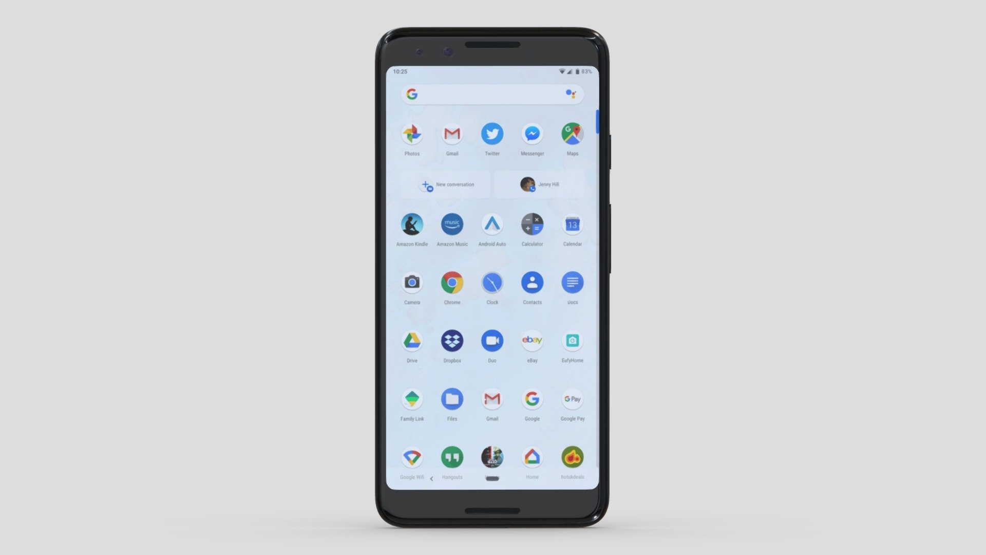 Hi, I'm Frezzy. I am leader of Cgivn studio. We are a team of talented artists working together since 2013.
If you want hire me to do 3d model please touch me at:cgivn.studio Thanks you! - Google Pixel 3 - Buy Royalty Free 3D model by Frezzy3D 3d model