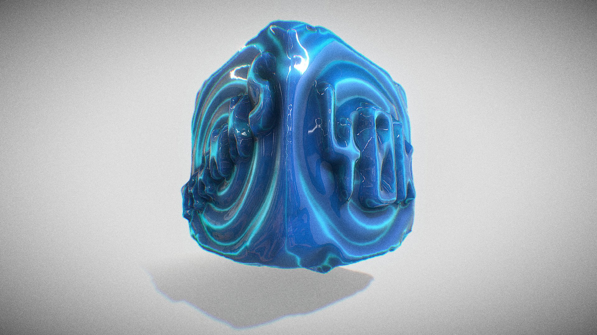 Big thanks to all my followers :)
And here is another milestone animation thing.
Based on Shape Keys animations and created with Blender 3D as usual 3d model