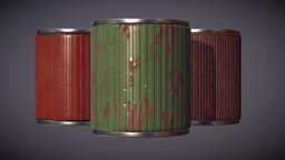 Metal Sheets rusty, metal, old, procedural, substance-designer, gravitysketch, substance, game, texture, pbr, gameart, material