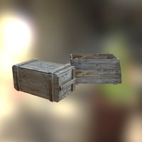 Box from Chernobyl props, scan3d, photoscan