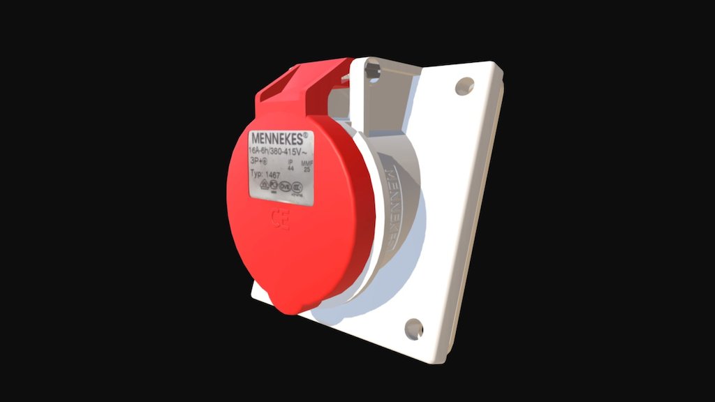 Panel Mount Socket 16A/4P/400V/6H IP44

© Copyright 2017 Beng Hui Marine Electrical Pte Ltd

Visit our product at https://bh-estore.com/mennekes-1467-pms-16a-4p-400v-6h-ip44.html - MENNEKES #1467 PMS 16A/4P/400V/6H IP44 - 3D model by BH-eStore 3d model