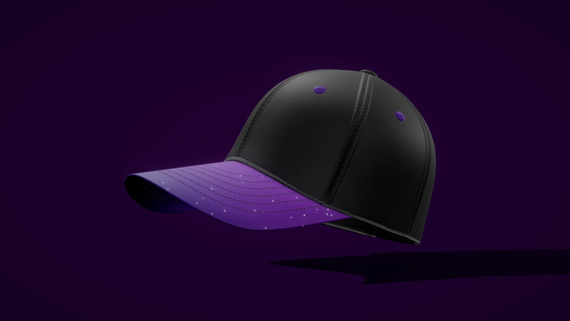 Its a Baseball Cap model,

Mesh - Low poly

Metarial - 1

Texture - 4k

Feel free to comment for review of this model or any suggestions 3d model