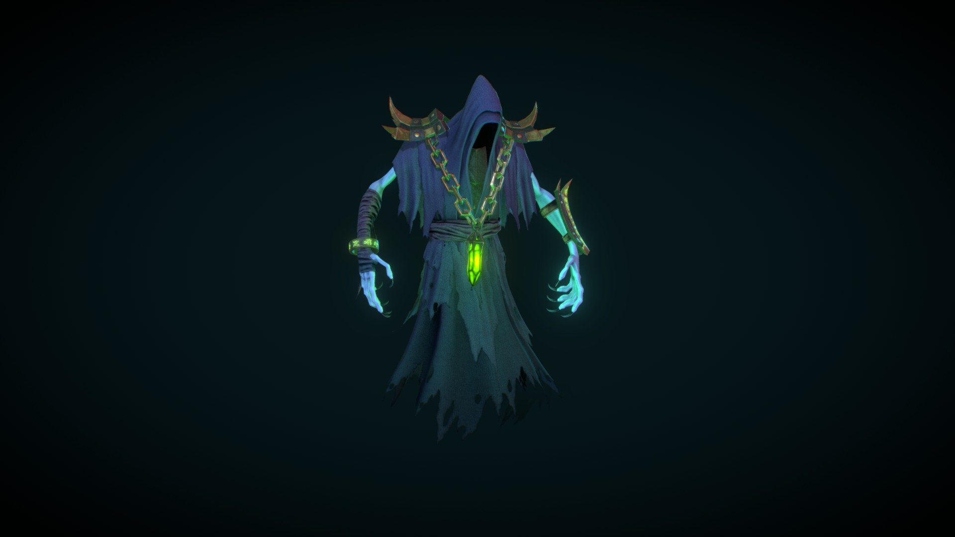 Available on unreal engine marketplace
Asset contains :




Lich

Armor

VFX

Info:




Model has 8.588 verts.

Lods x 4

Textures: Color, Normal, Roughness, AO, Emissive, Opacity( 4096 x 4096 size)

Rigged: Yes

Animated: Yes

Number of Animations: 9




Idle

Walk

Death

Spell

Attack_Right

Attack_Left

Cast | Call

Entrance

Hit


Models has Lods x 4 :




LOD_0 : 8.588 verts.



LOD_1 : 5.685 verts.

LOD_2 : 3.796 verts.

LOD_3 : 1.709 verts.

Animation types: In-place

Vertex counts of characters: 8.588 verts.

Number of Materials: 6

Number of Textures: 8 - Lich - 3D model by Lil_Pupinduy 3d model
