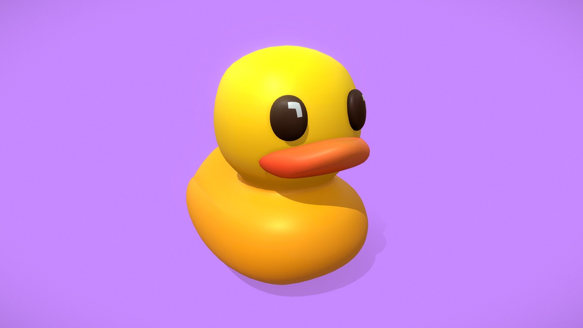 RubberDuck - Download Free 3D model by KOMiRA 3d model