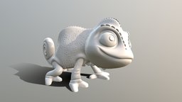 Pascal chameleon, disney, pascal, svyart, rapunzels-pet