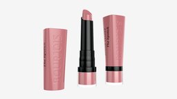 Bourjois Rouge Velvet Lipstick face, style, luxury, fashion, beauty, rouge, makeup, stylish, decorative, color, cosmetic, glamour, velvet, lipstick, 3d, pbr, female, lady, bourjois