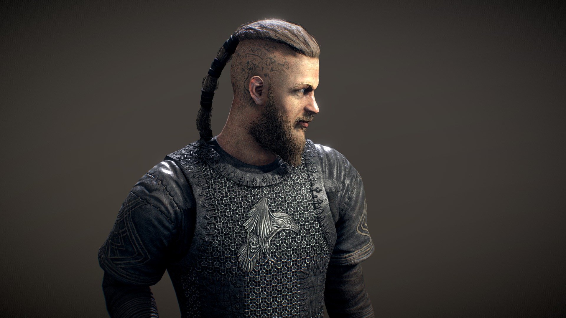 A very hard work that I tried to do and it took me a few weeks to finish since It was a study. I had some fun and really liked this experience 3d model