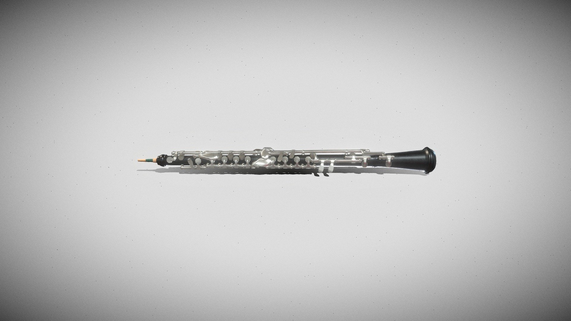 Oboe - Buy Royalty Free 3D model by Jack Martin (@Jack_Martin) 3d model