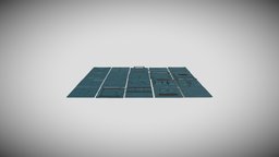 Low-Poly sci-fi panel collection