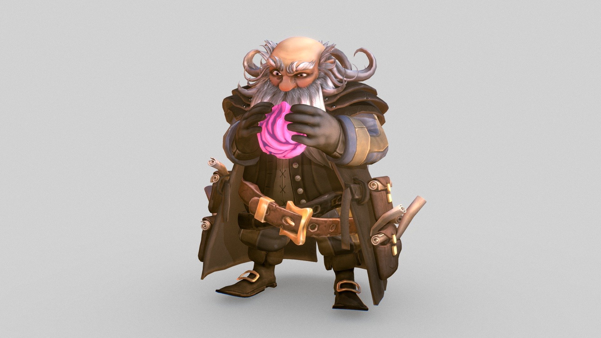 Based on Pathfinder concept art 3d model