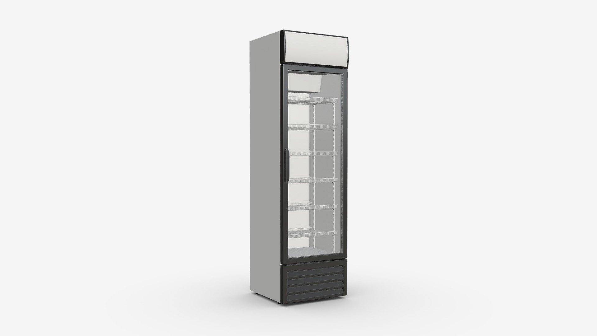 Beverage Cooler Big Single 03 - Buy Royalty Free 3D model by HQ3DMOD (@AivisAstics) 3d model