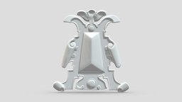 Classic Pattern 27 kit, room, exterior, element, ceiling, architectural, ornament, molding, cornice, classic, medallion, gothic, bash, decor, corbel, details, rosette, classical, kitbash, finishes, pilaster, cartouche, acanthus, 3d, design, house, home, decoration, interior, temple