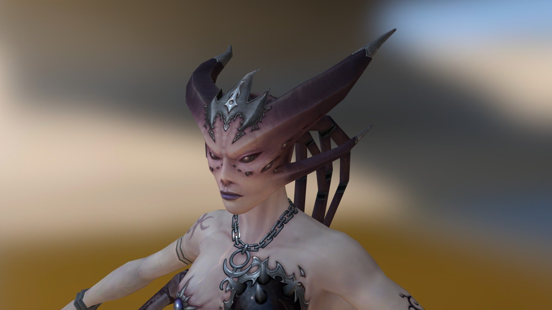 Keeper of Secrets - Boss Enemy from Warhammer Online. 2009
Modeled in 3ds Max
Textured in Bodypaint 3D and Photoshop - WAR - Keeper of Secrets - 3D model by Kurtis Smith (@xenobond) 3d model