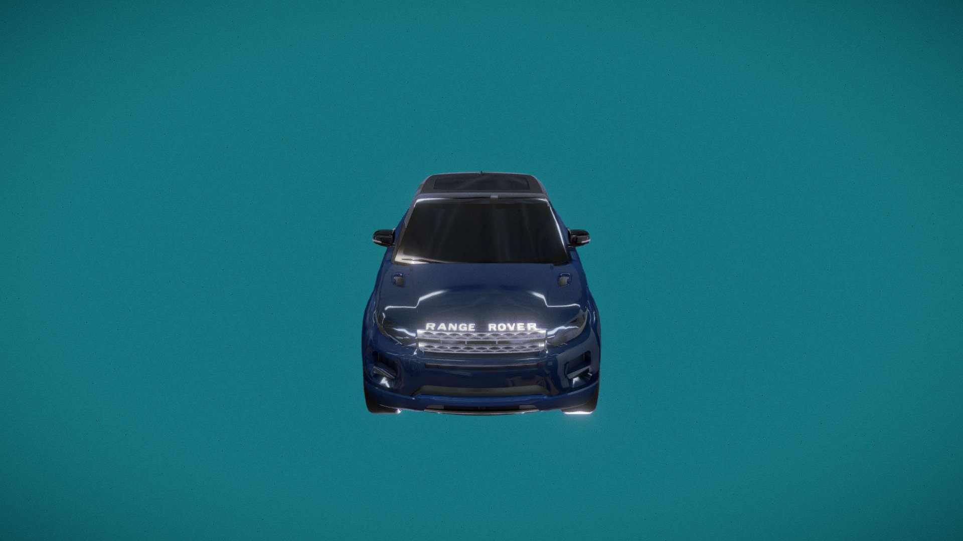 Land Rover is a British luxury car brand. This is part of Jaguar Land Rover - a subsidiary of Tata Motors 3d model