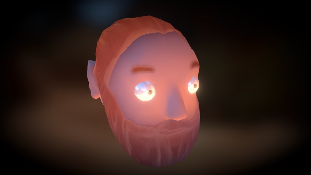 cartoon head - cartoon head - 3D model by AndreaDev3d 3d model