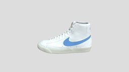 Nike Blazer Mid 77 Royal Pulse 白蓝 女款_CZ1055-111 mid, pulse, nike, 77, blazer, royal