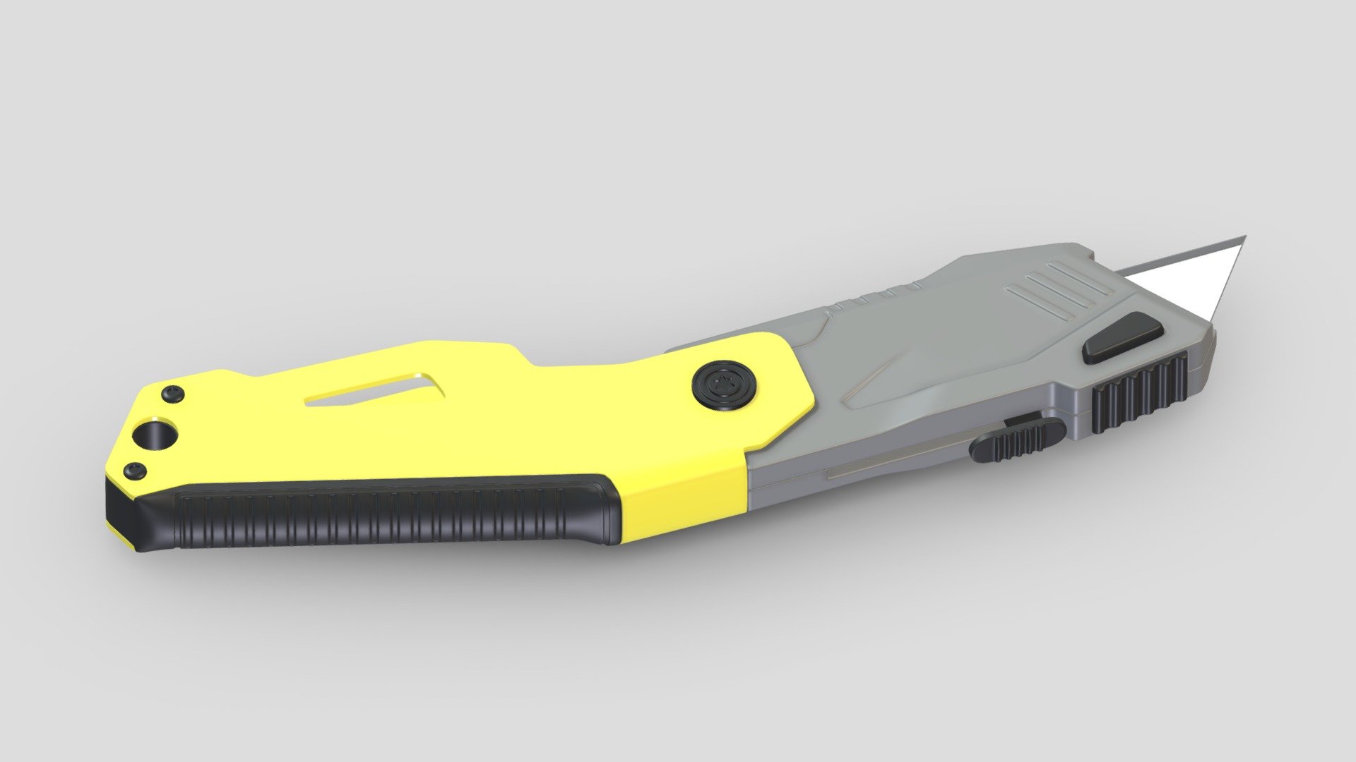 Hi, I'm Frezzy. I am leader of Cgivn studio. We are a team of talented artists working together since 2013.
If you want hire me to do 3d model please touch me at:cgivn.studio Thanks you! - Folding Retract Knife - Buy Royalty Free 3D model by Frezzy3D 3d model