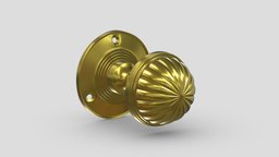 Fluted Mortice Door Knob modern, plate, element, key, lock, module, classic, handle, metal, minimalist, fittings, locking, knob, levers, design, house, wood, plastic, interior, door