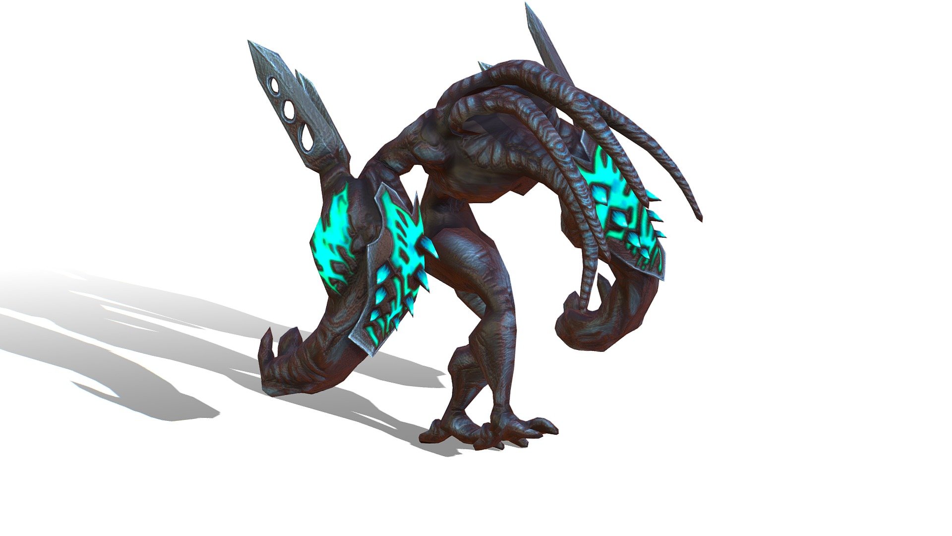 mystical monster with tentacles and big hands  - 3dsMax file included
* 3dsMax Anim file and 10 FBX aminations file encluded:
* sleepworld_brutix@attack_1
* sleepworld_brutix@attack_2
* sleepworld_brutix@attack_3
* sleepworld_brutix@death
* sleepworld_brutix@death_stay
* sleepworld_brutix@death2
* sleepworld_brutix@death3
* sleepworld_brutix@run
* sleepworld_brutix@stun
* sleepworld_brutix@walk - mystical monster with tentacles and big hands - Buy Royalty Free 3D model by Oleg Shuldiakov (@olegshuldiakov) 3d model