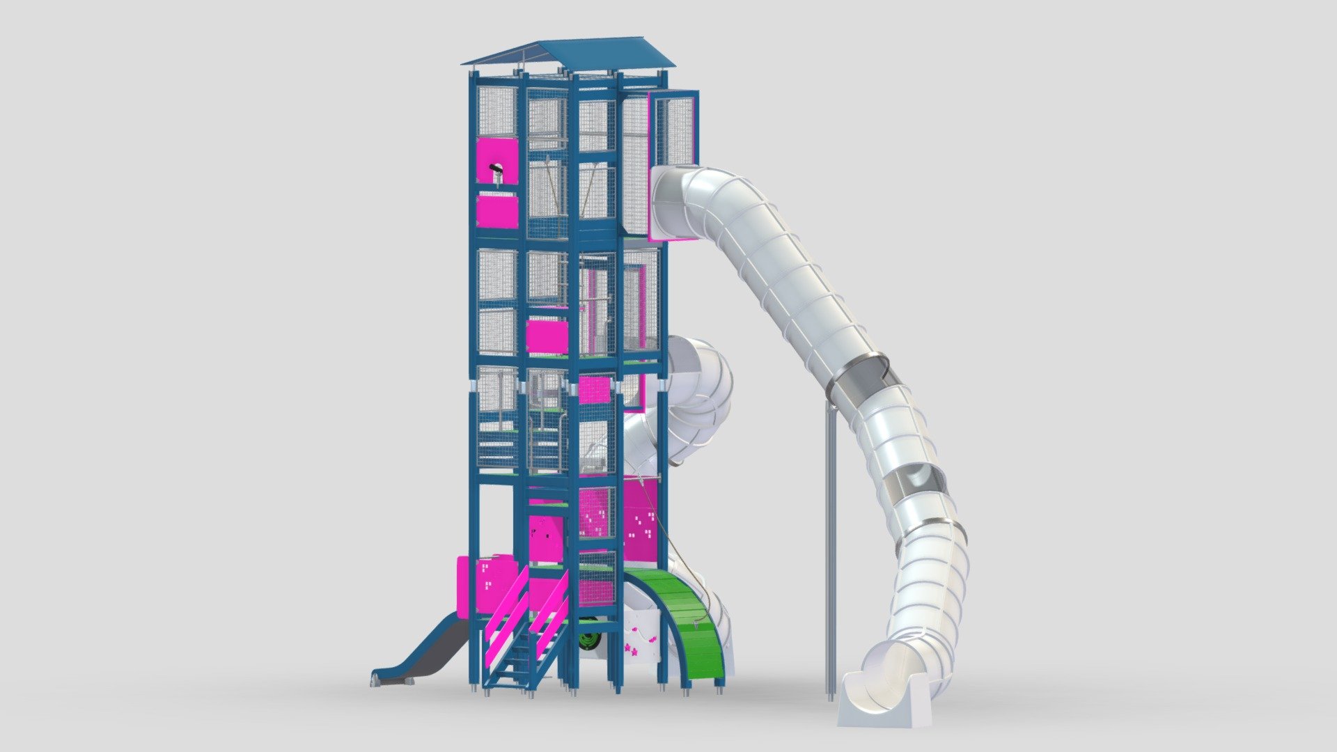 Hi,I'm Frezzy. I am leader of Cgivn studio. We are a team of talented artists working together since 2013.
If you want hire me to do 3d model please touch me at:cgivn.studio Thanks you! - Lappset Skyline City - Buy Royalty Free 3D model by Frezzy3D 3d model