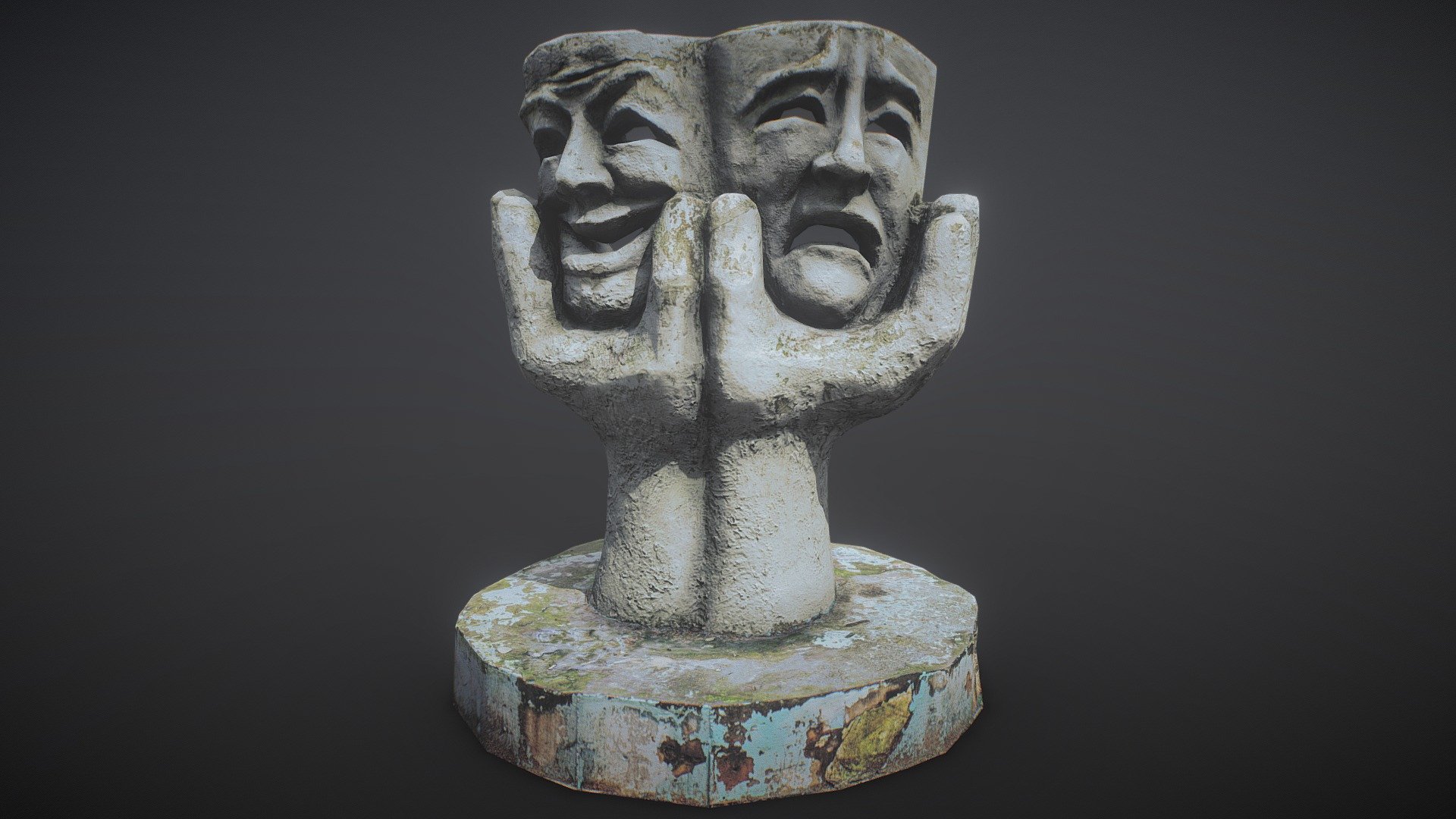 Weekend photogrammetry practice. 300 photos 3d model